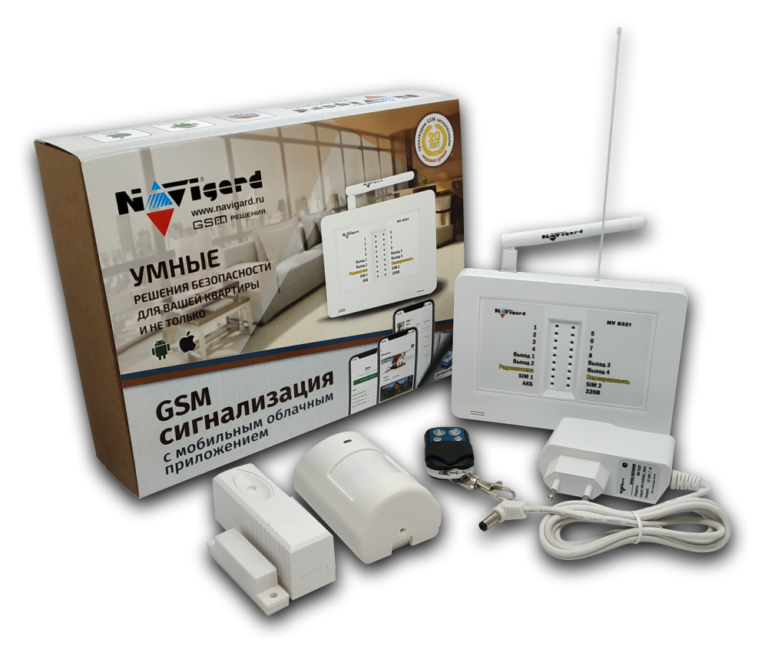 NV 8321 KIT - комплект GSM сигнализации